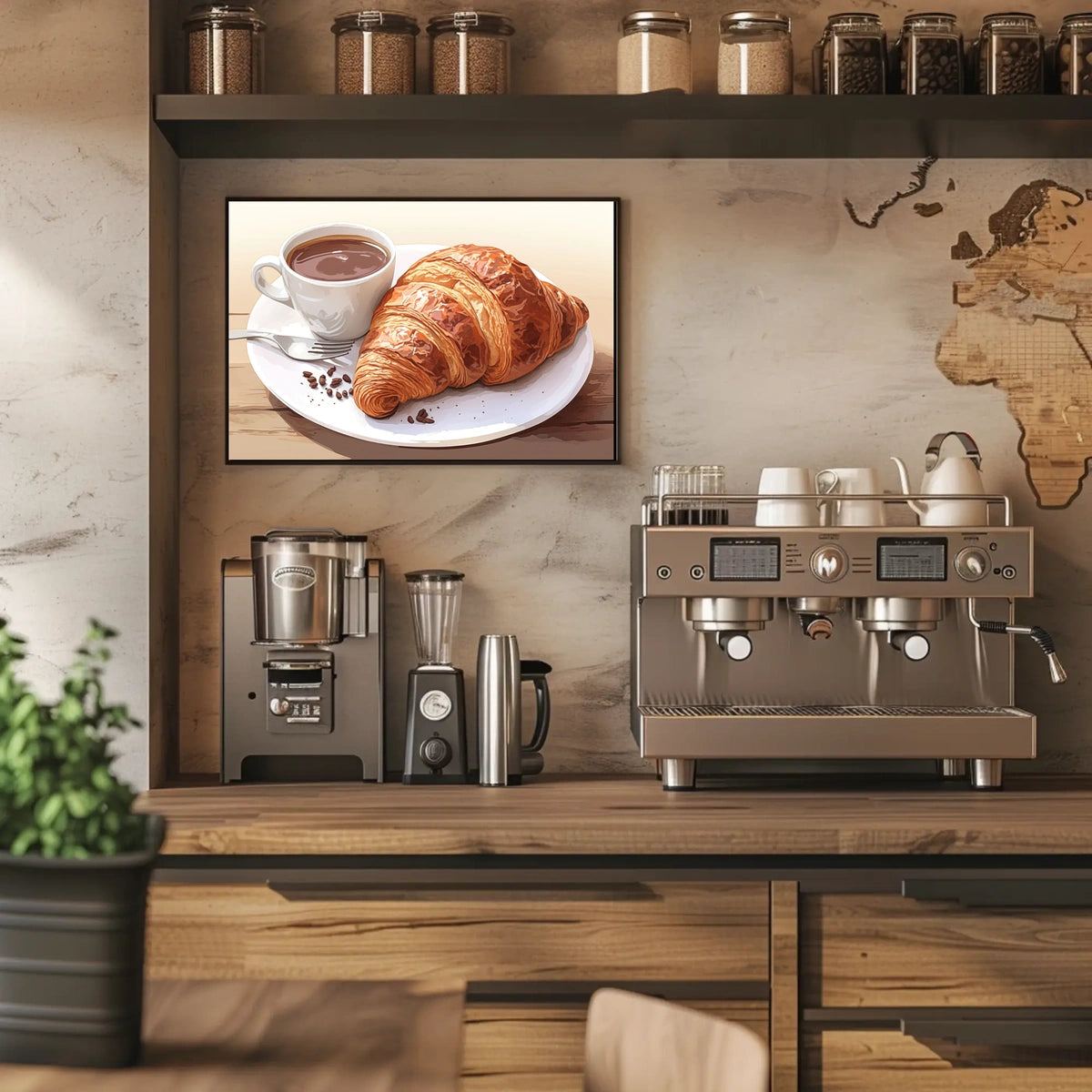 Morning Indulgence Poster