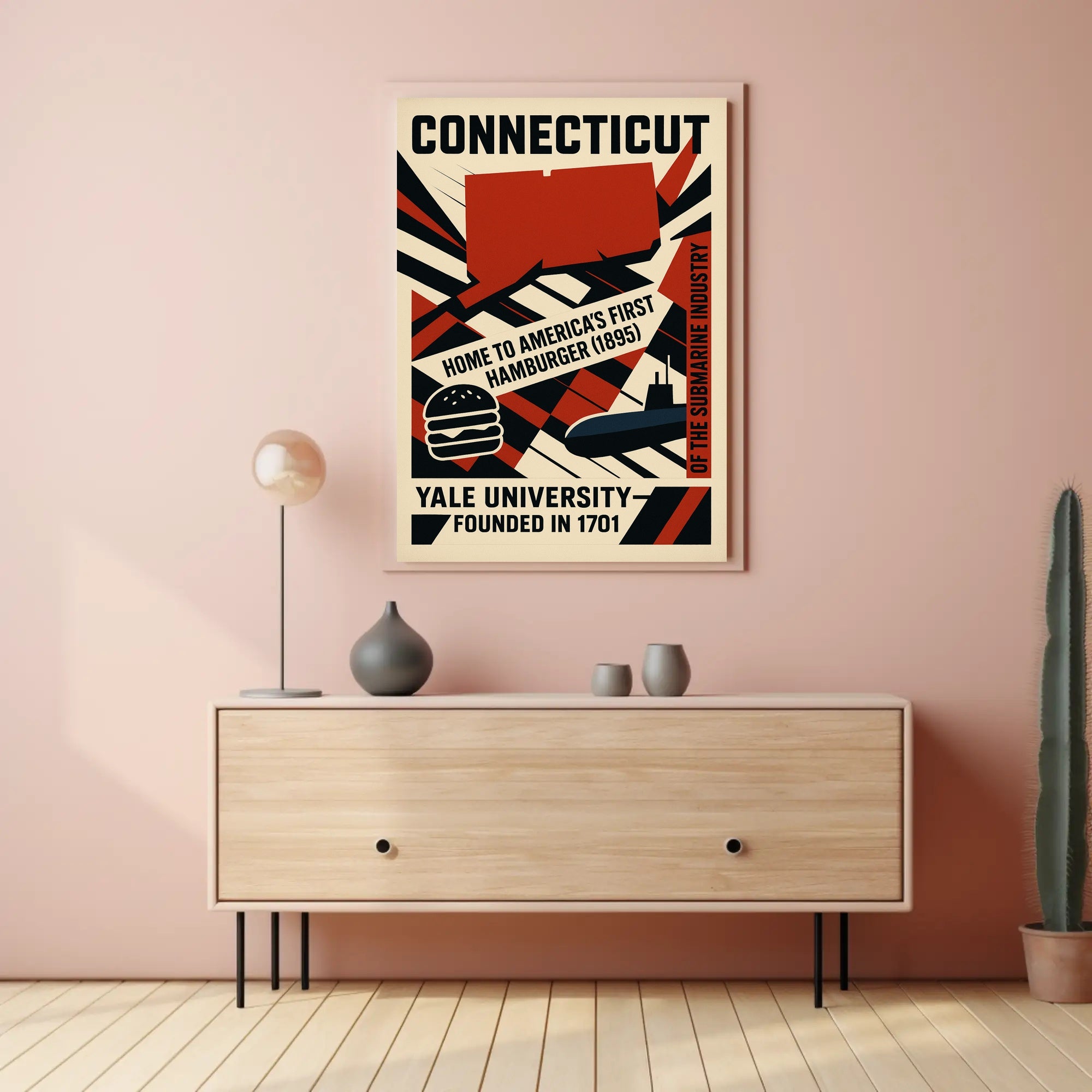 Connecticut Highlights Poster