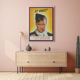 Et Vous Achetez des Obligations de la Victoire Poster PosterGoat