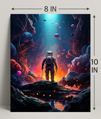 Cosmic Explorer Poster PosterGoat