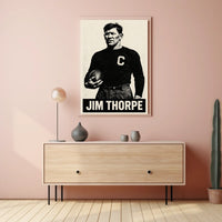 Jim Thorpe Sports Legend Poster