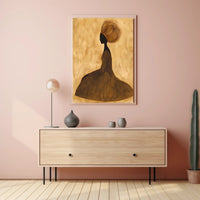 Silhouette Elegance Poster Scenic Minimalist Wall Art