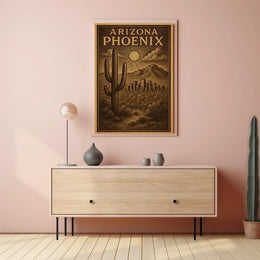 Arizona Phoenix Poster
