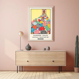 Summer Sales Extravaganza Poster