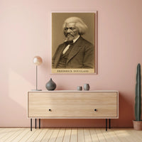 Frederick Douglass Portrait Poster PosterGoat