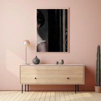 Aristocratic Woman in Vintage Lace Dress Heritage Poster PosterGoat