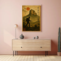 Guardian of the Wilderness Poster