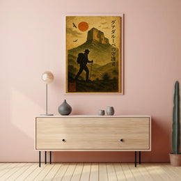 Guardian of the Wilderness Poster