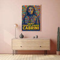 Saint Frances Xavier Cabrini Poster