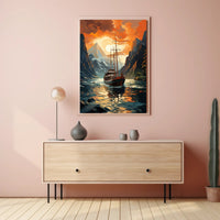 Journey Through Majestic Waters Poster PosterGoat