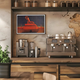 Monumental Machine Poster