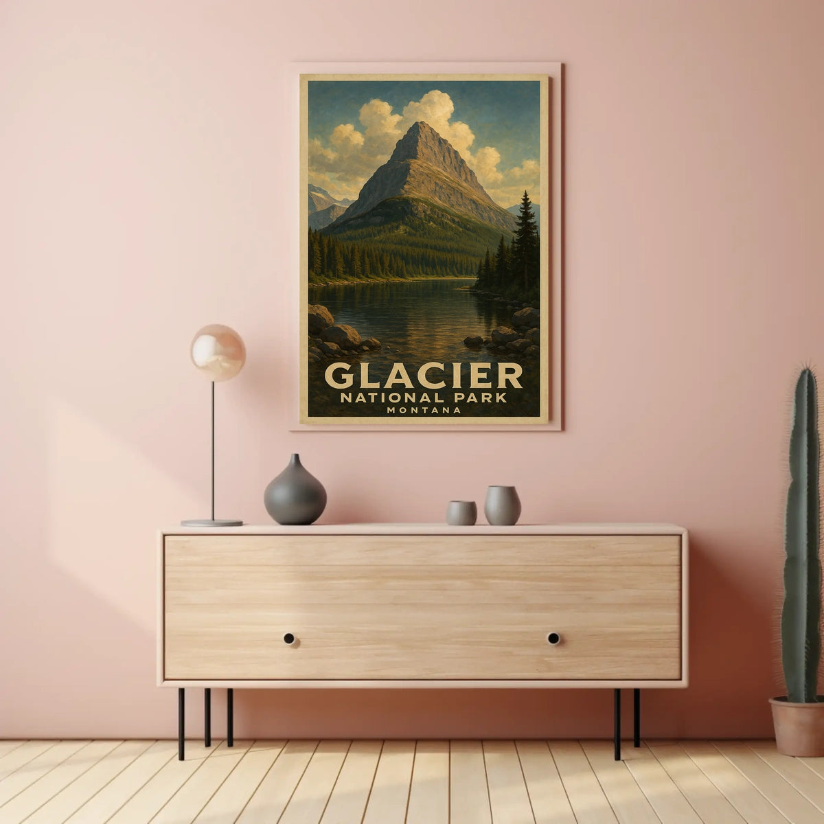 Glacier National Park, Montana Poster