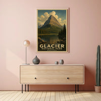 Glacier National Park, Montana Poster