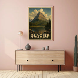 Glacier National Park, Montana Poster