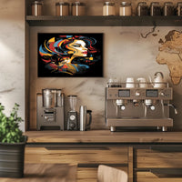 Abstract Elegance Abstract Poster