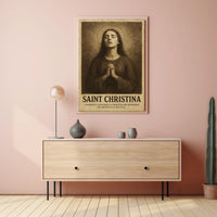Saint Christina Poster