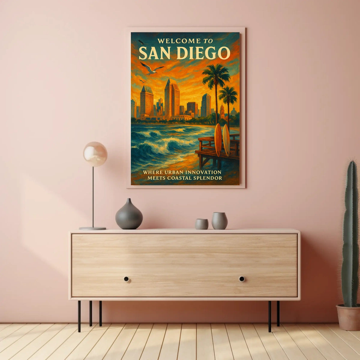 Welcome to San Diego