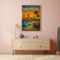 Welcome to San Diego