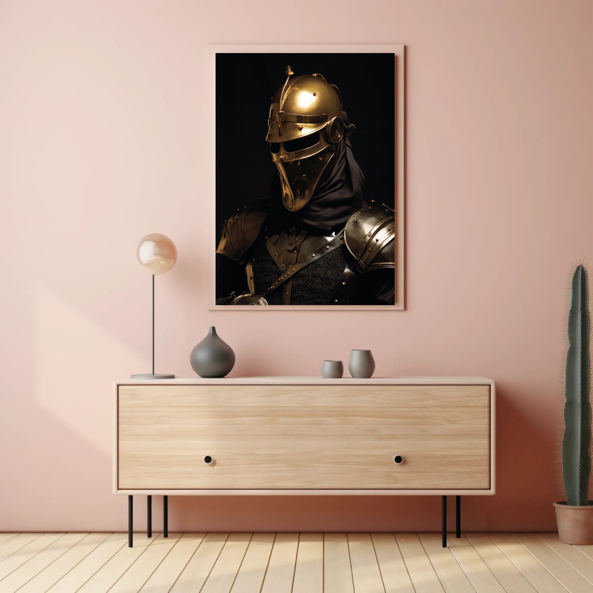 The Golden Knight Poster