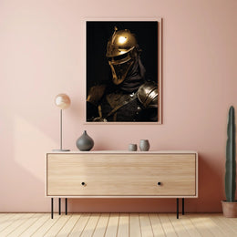 The Golden Knight Poster