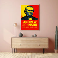 Andrew Johnson 17Th President Poster