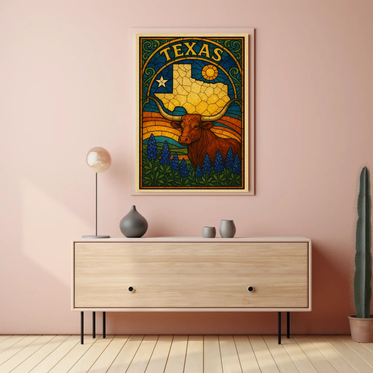 Texas Heritage Poster