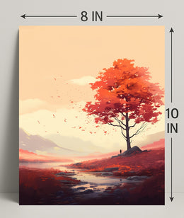 Autumn Serenity Poster