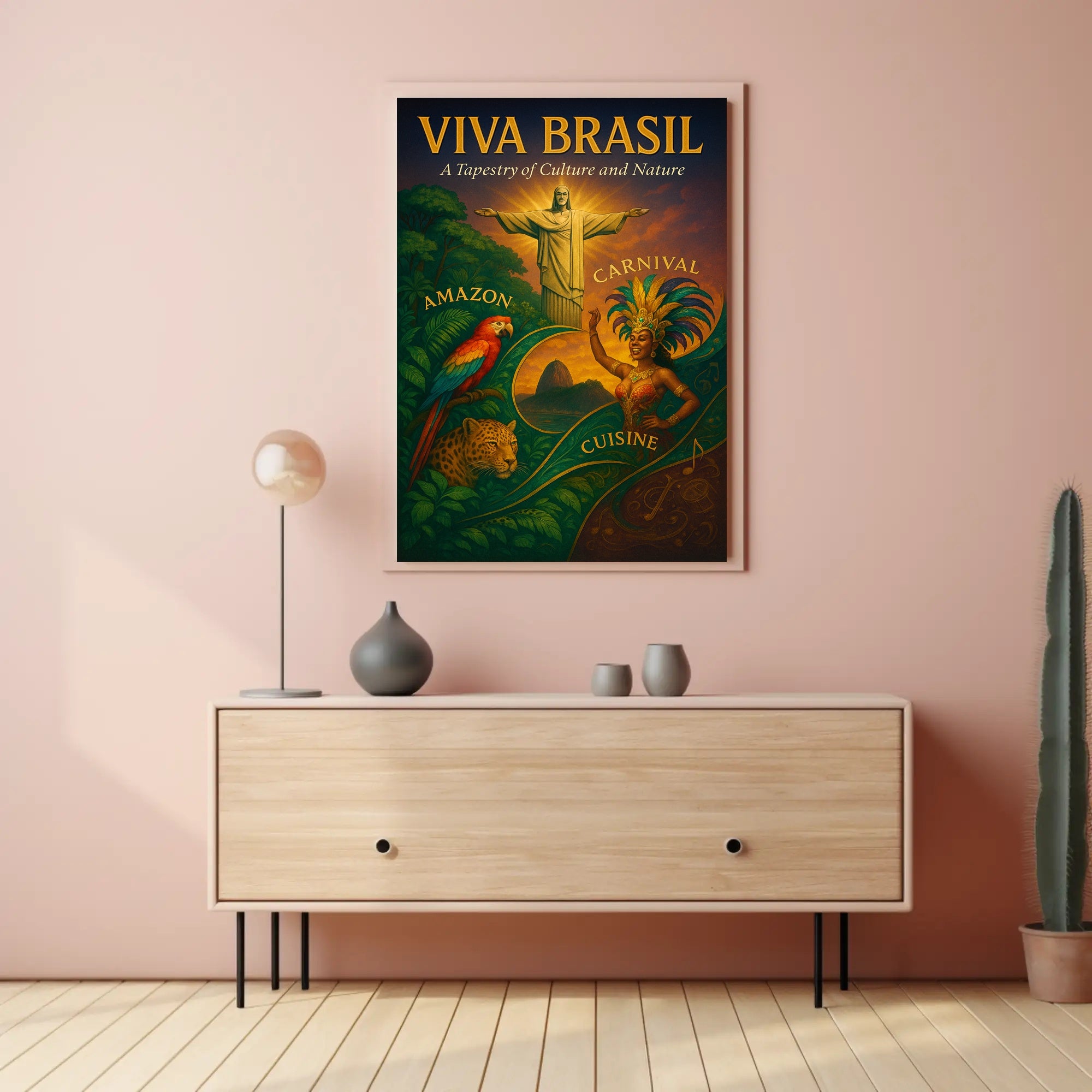Viva Brasil Poster