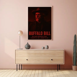 Buffalo Bill Portrait Historical or Presidential Poster