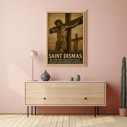 Saint Dismas The Good Thief Poster