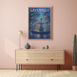 Savannah, Georgia Poster