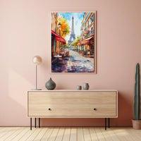 France Eiffel Tower Poster