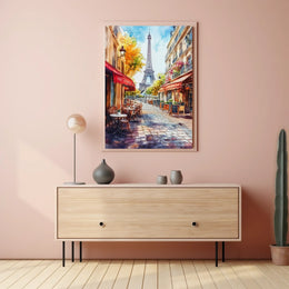 France Eiffel Tower Poster