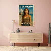 Isla Holbox Mexico Poster