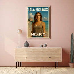Isla Holbox Mexico Poster