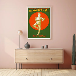 The Wizard of Oz The Tin Man Poster PosterGoat