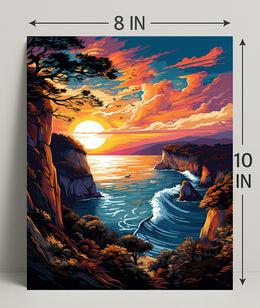 Sunset Serenity Poster