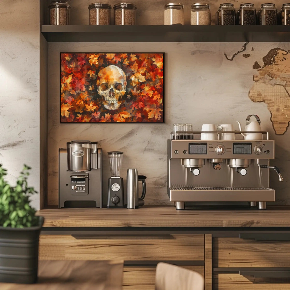 Autumnal Reflections Poster