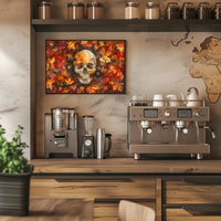 Autumnal Reflections Poster