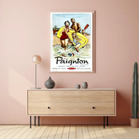 Paignton TorbayS Ideal Holiday Centre Poster