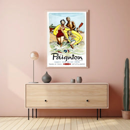 Paignton TorbayS Ideal Holiday Centre Poster