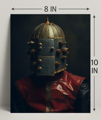 The Mysterious Helm Poster PosterGoat