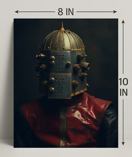 The Mysterious Helm Poster PosterGoat