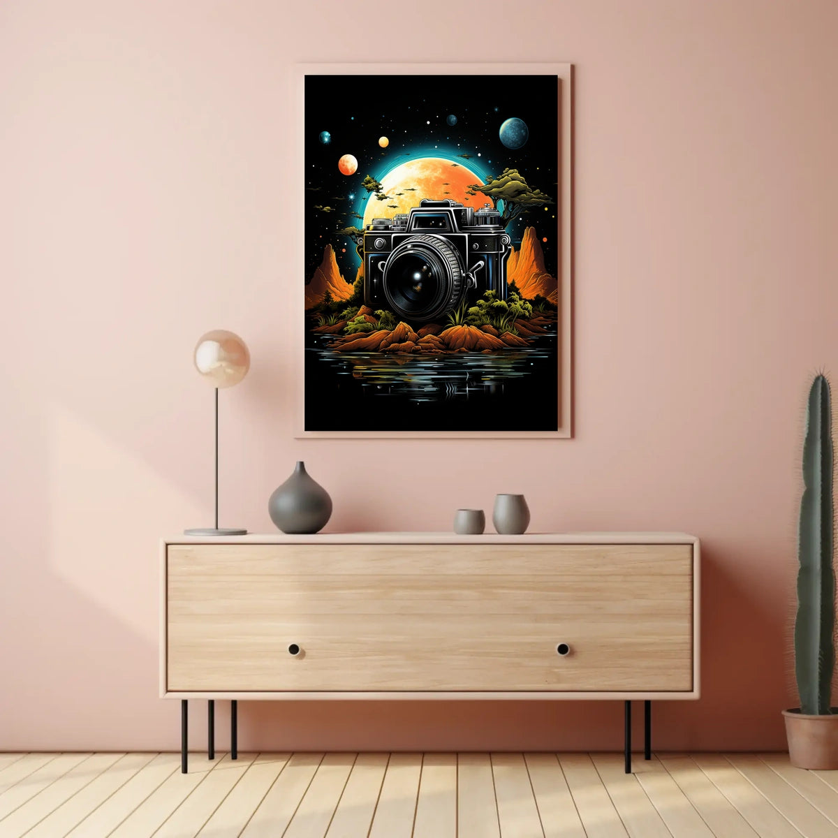 Cosmic Photography Poster