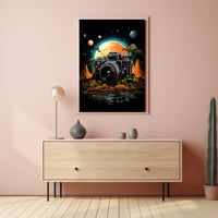 Cosmic Photography Poster
