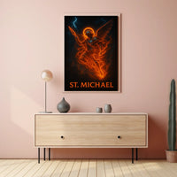 St. Michael The Archangel Poster
