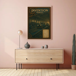 Invention Series The Assembly Line Poster