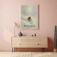 Niseko Ski Adventure Poster