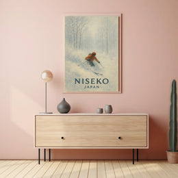 Niseko Ski Adventure Poster