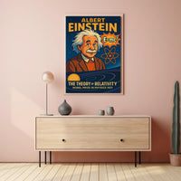 Albert Einstein Nobel Prize In Physics Poster